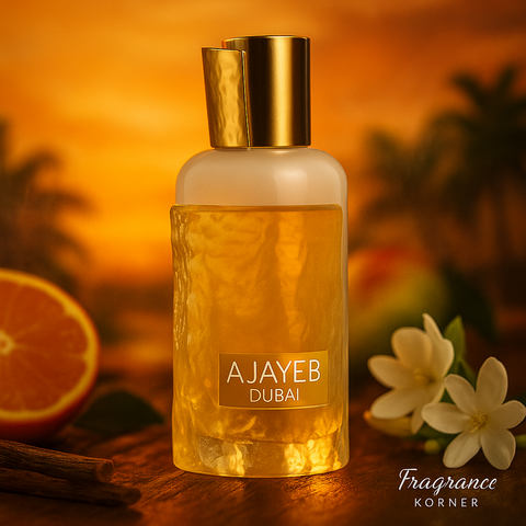 Lattafa Ajayeb Dubai eau de parfum 100ml floral boisé