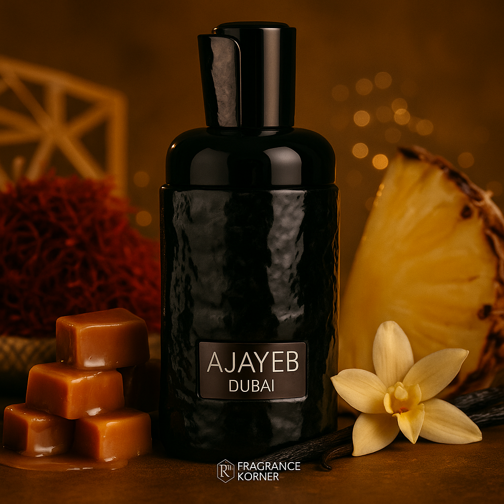 Lattafa Ajayeb Dubai Eau de Parfum 100ml parfum unisexe
