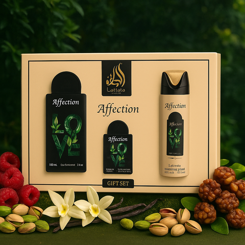 Coffret Cadeau Affection – Lattafa Pride | Eau de Parfum 3 Pièces
