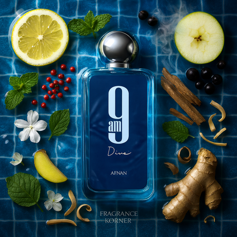 Afnan - 9am Dive Eau de Parfum 100 ml