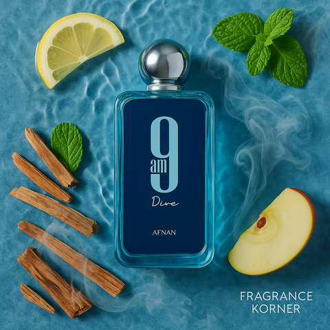 Afnan - 9am Dive Eau de Parfum 100 ml