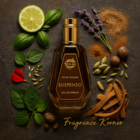 Fragrance World - Suspenso Eau de Parfum 50 ml