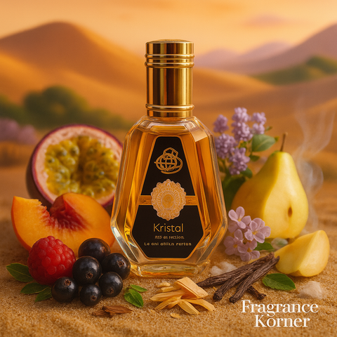 Fragrance World - Kristal  Eau de parfum 50ML