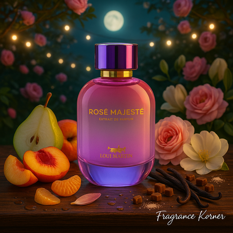 Loui Martin - Rosé Majésté Extrait de parfum 100ML