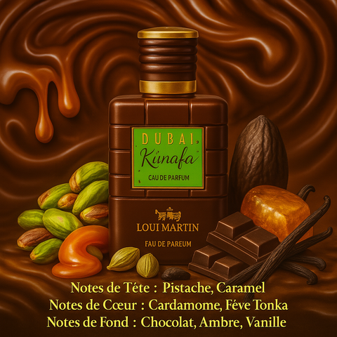 Loui Martin -  Dubaï Kunafa Eau de Parfum 100ML