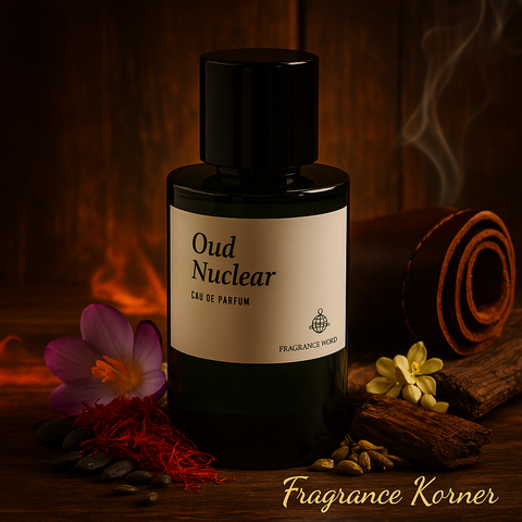 Oud Nuclear – Fragrance World | Eau de Parfum Mixte 60ML