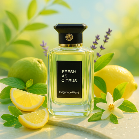 Fragrance World - Fresh As Citrus| Eau de Parfum Mixte 100ML