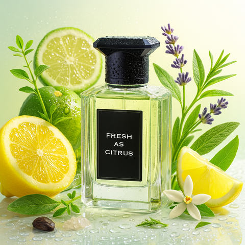 Fragrance World - Fresh As Citrus| Eau de Parfum Mixte 100ML