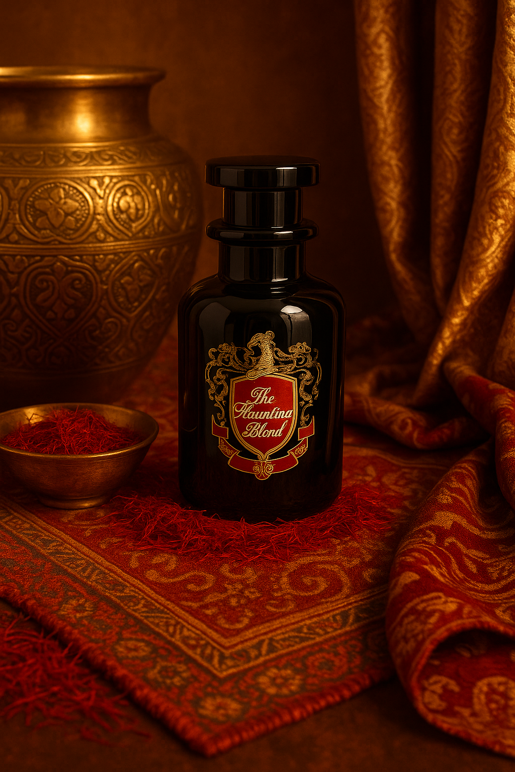 parfum boisé oriental 100ml pour parfumerie de niche mixte