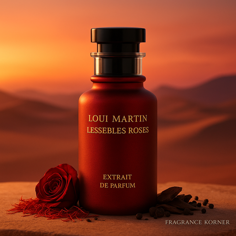 Loui Martin - Lessebles Roses Extrait de Parfum 100ML
