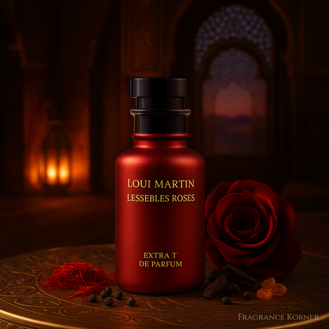 Loui Martin - Lessebles Roses Extrait de Parfum 100ML