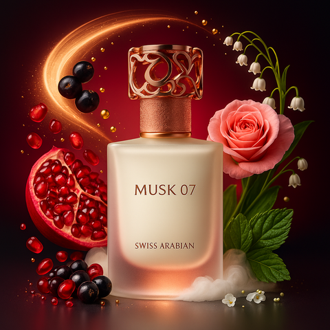 Swiss Arabian - Musk 07 Eau de Parfum 50ML
