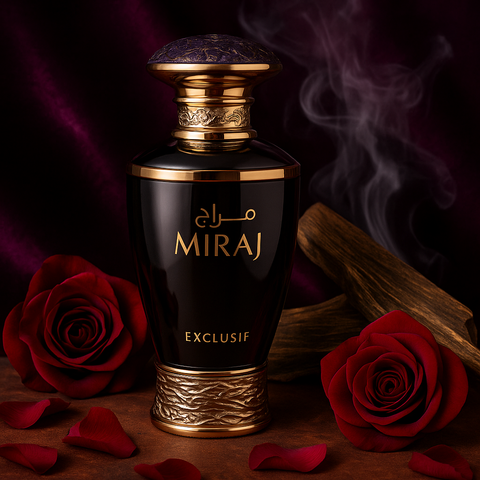 Parfum oriental femme floral musqué longue tenue oud 100ML