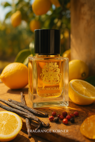 Eau de Parfum Citron Vanille - Autobiography 65 ML