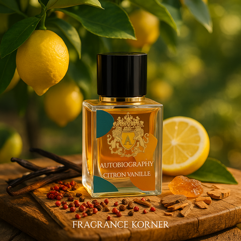 Eau de Parfum Citron Vanille - Autobiography 65 ML