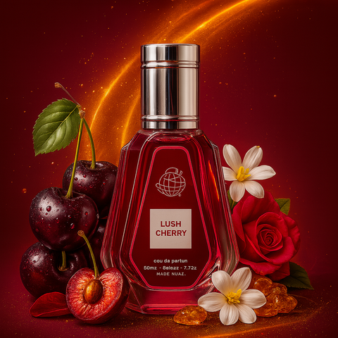 Fragrance World - Lush Cherry Eau de Parfum 50 ML