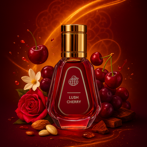 Fragrance World - Lush Cherry Eau de Parfum 50 ML