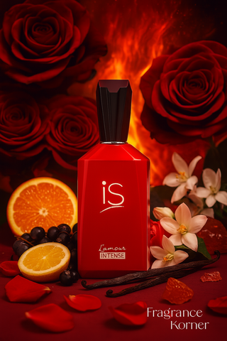 Eau de Parfum IS Amour Intense - Fragrance World 75 ML