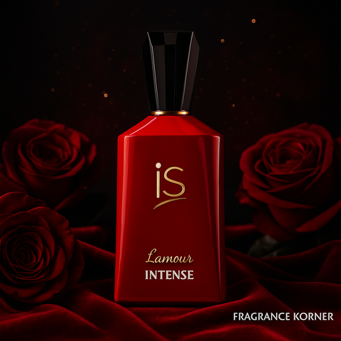 Eau de Parfum IS Amour Intense - Fragrance World 75 ML