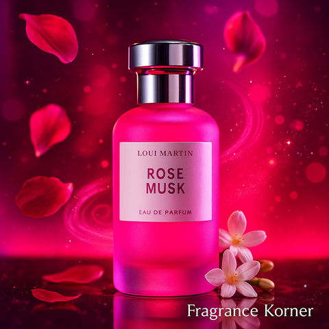 Rose Musk – Loui Martin | Eau de Parfum 100ML
