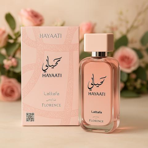 Lattafa parfum unisexe floral eau de parfum 100ml Hayaati