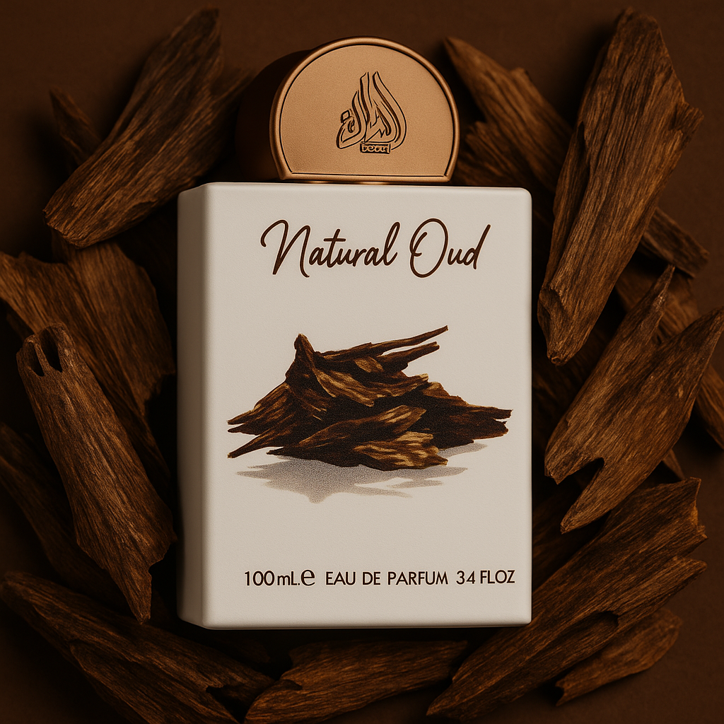 Lattafa Pride Natural Oud Eau de Parfum 100ML Boisé