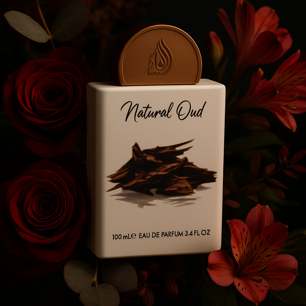 Lattafa Pride Natural Oud Eau de Parfum 100ML Boisé