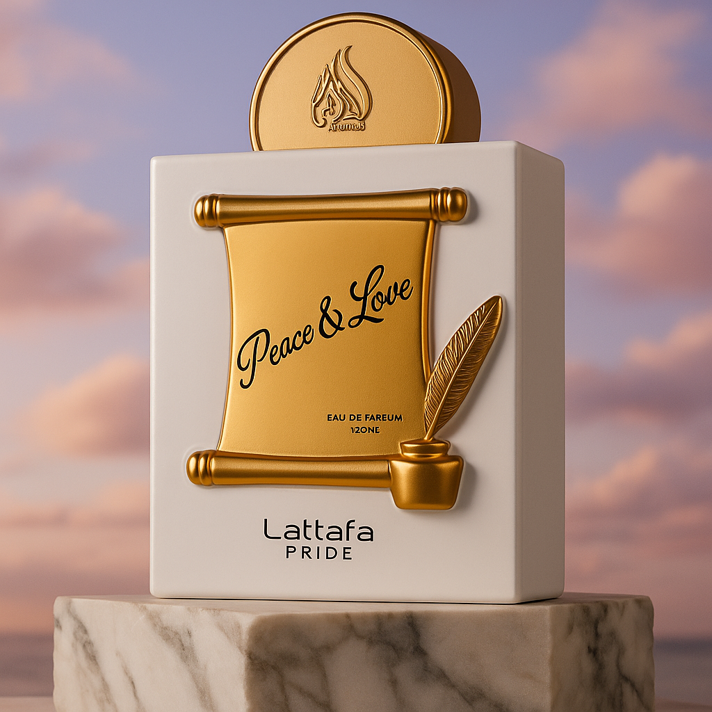 Lattafa Pride Peace & Love – Parfum Floral Raffiné 100ML