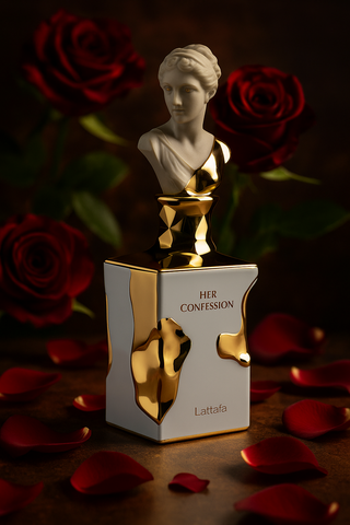 Lattafa Her Confession – Eau de Parfum Floral Femme 100ML