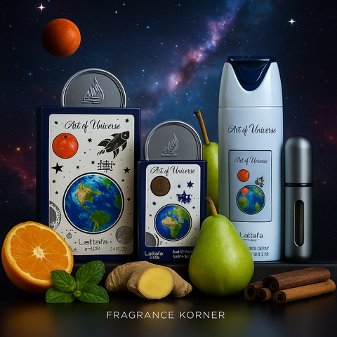 Coffret Cadeau Art of Universe Eau de Parfum 3 Pièces – Lattafa Pride