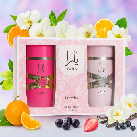 Coffret Duo Yara et Yara Candy Eau de Parfum 2 x 100 ml – Lattafa