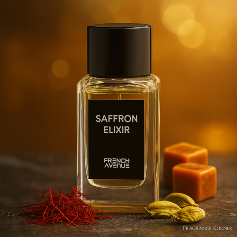 French Avenue - Saffron Elixir Eau de parfum 100ML