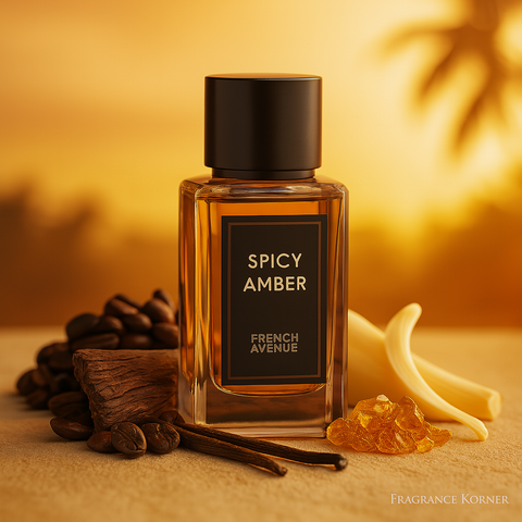 French Avenue - Spicy Amber Eau de parfum 100ML