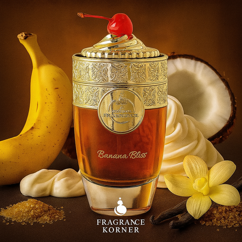 Paris Corner - Banana Bliss Eau de Parfum 100ML