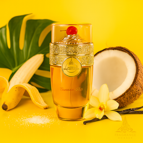 Paris Corner - Banana Bliss Eau de Parfum 100ML