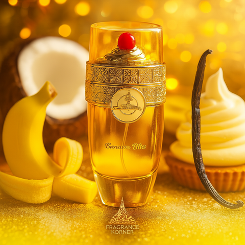 Paris Corner - Banana Bliss Eau de Parfum 100ML