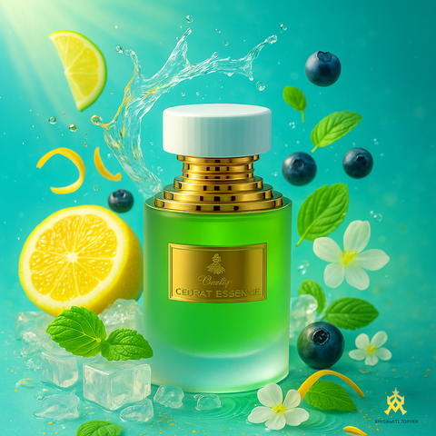 Paris Corner - Cédrat Essence | Extrait de Parfum 100ML