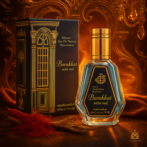 Fragrance World - Barakkat Satin Oud Eau de Parfum 50 ML