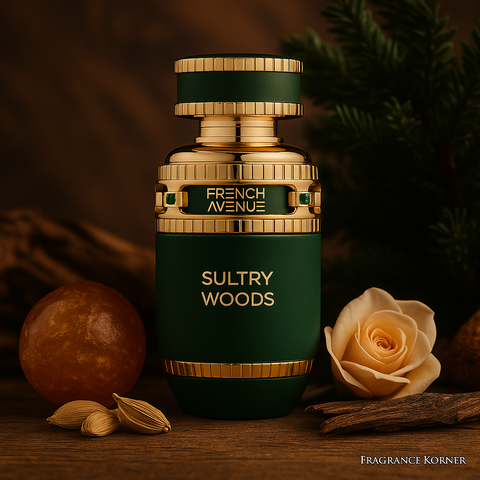 FRENCH AVENUE - Sultry Woods Eau De Parfum 80ML