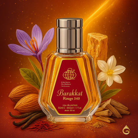 Fragrance World - Barakkat Rouge Eau de Parfum 50 ML