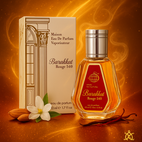 Fragrance World - Barakkat Rouge Eau de Parfum 50 ML
