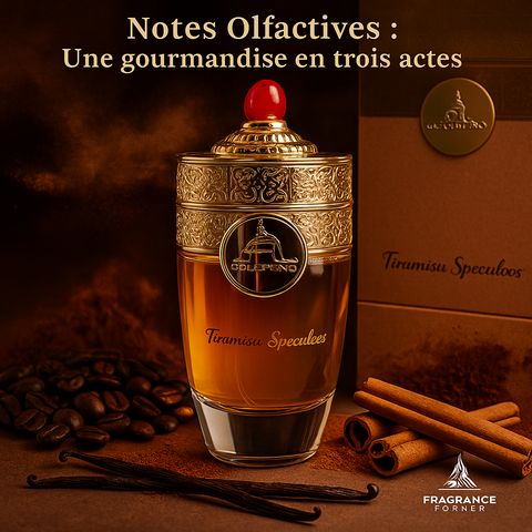 PARIS CORNER - Tiramisu Speculoos Eau de Parfum 100ML