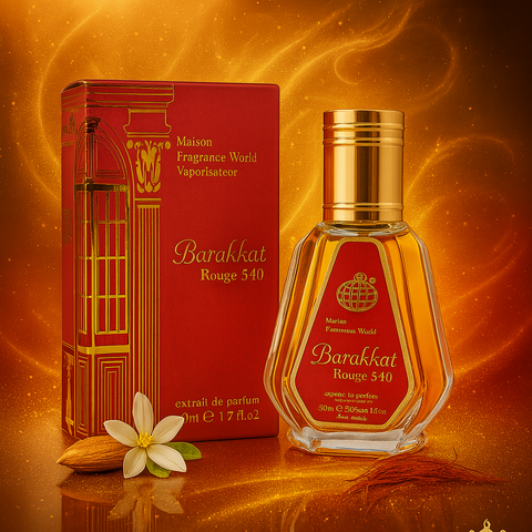 Fragrance World - Barakkat Rouge Extrait de Parfum 50 ML