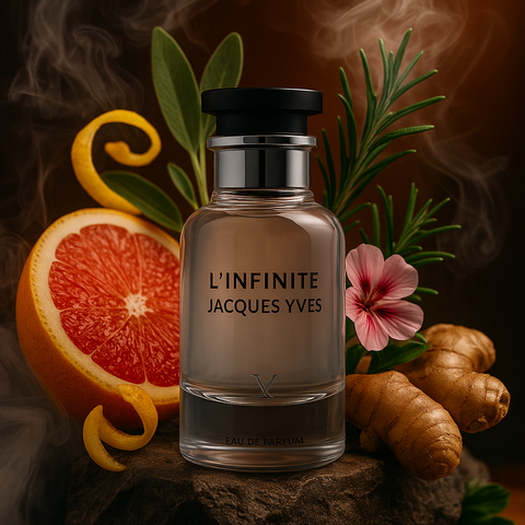 Fragrance World - L'Infinite Jacques Yves Eau de Parfum 100ML