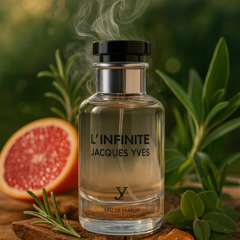 Fragrance World - L'Infinite Jacques Yves Eau de Parfum 100ML