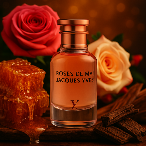 Fragrance World - Rose de Mai Jacques Yves Eau de Parfum 100ML