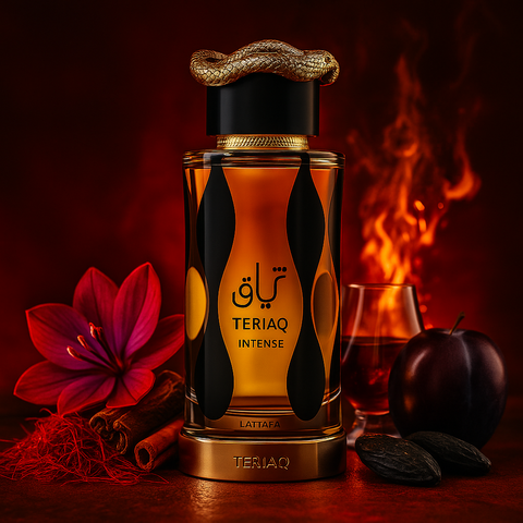 Lattafa - Eau de parfum Teriaq Intense 100 ML
