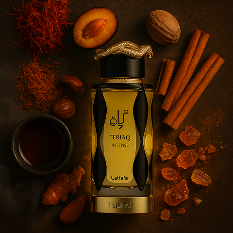 Lattafa - Eau de parfum Teriaq Intense 100 ML
