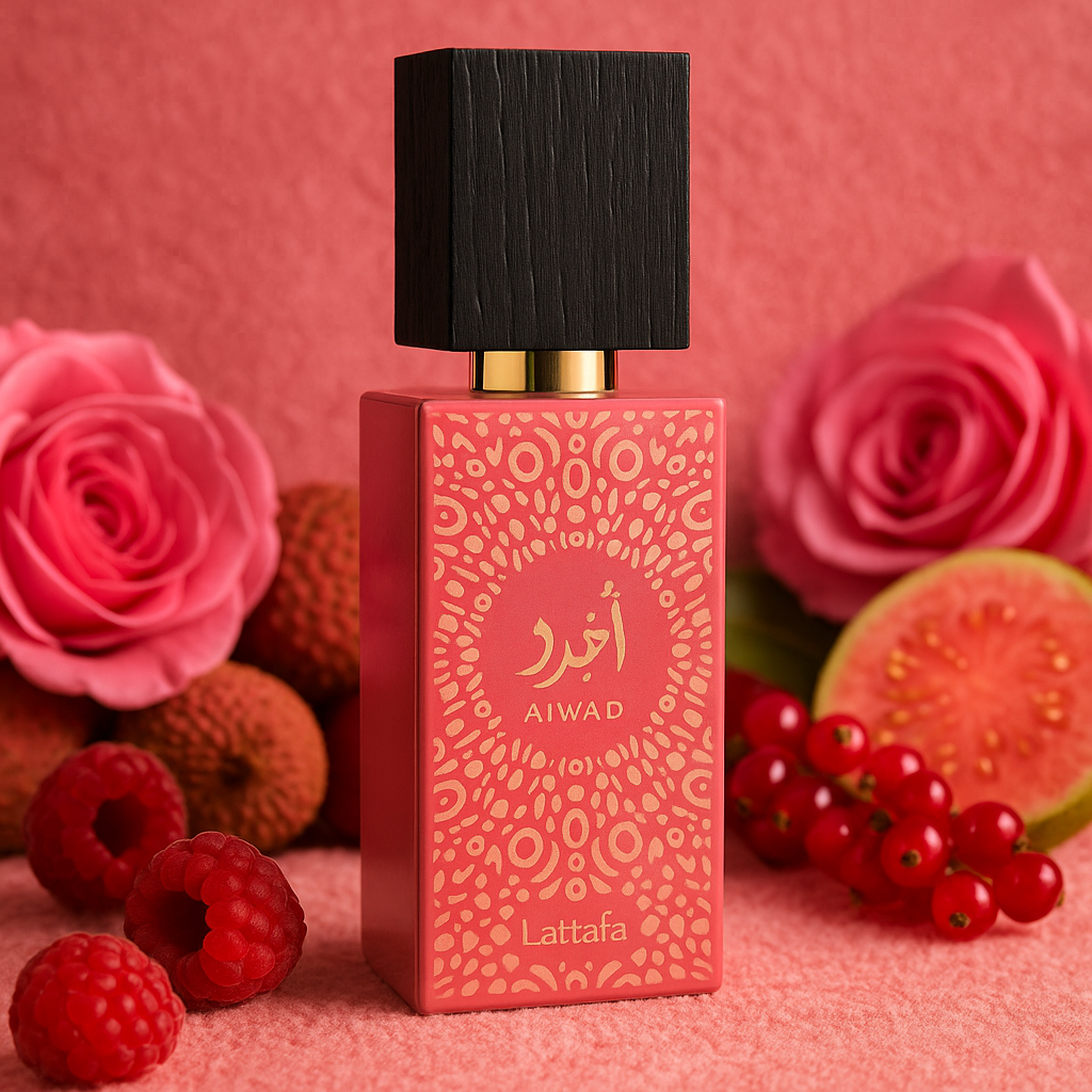 Ajwad Pink to Pink Lattafa Eau de Parfum 60ML floral fruité