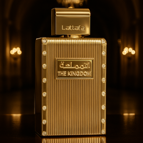 LATTAFA - The Kingdom Eau de Parfum 100ML | Parfum Homme